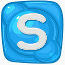 Skype图标