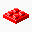 红色的四个Microserfs Blox