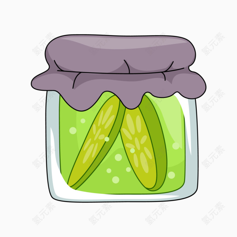卡通饮品密封罐