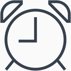 报警警报注意时钟秒表时间定时器linecon