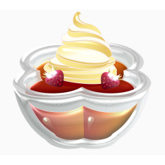 草莓立体感冰欺凌