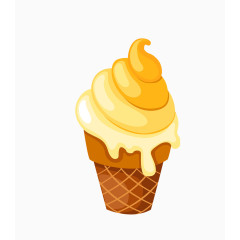 精美卡通冰淇淋