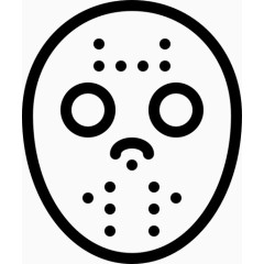 星期五万圣节杰森杀手面具方恐怖电影|万圣节快乐