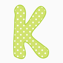 字母K