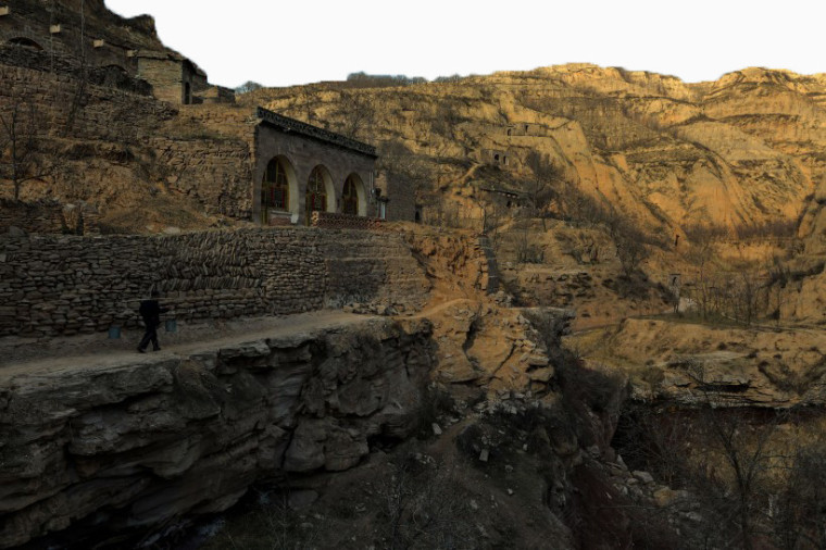 山西李家山村风景图片八