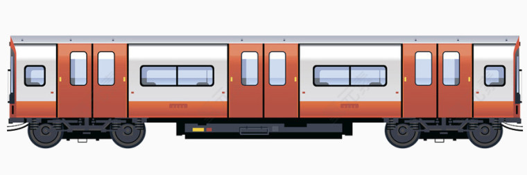 火车PNG透明图片素材