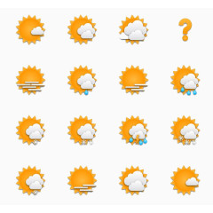 天气情况描述标识