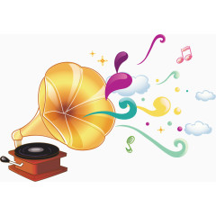 潮流时尚音乐元素