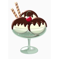 巧克力立体感冰欺凌