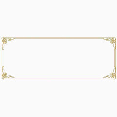 古典边框
