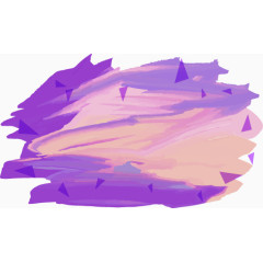 矢量油画笔触底纹