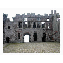 古老城堡建筑城楼