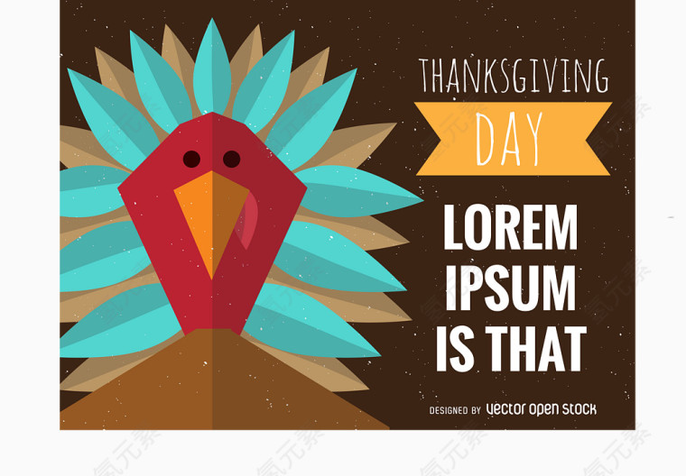 感恩节火鸡特卖