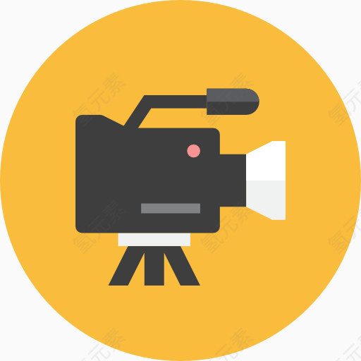 Video Camera 2 Icon