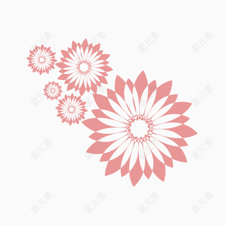 婚礼 角花