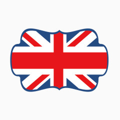 英国国旗装饰