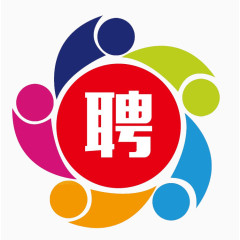 创意形状招聘标题栏