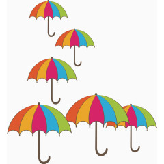 简约卡通元素矢量素材