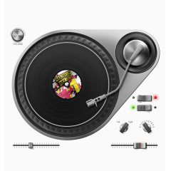 个性音乐播放器按钮设计PSD源文件