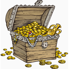 宝箱金币