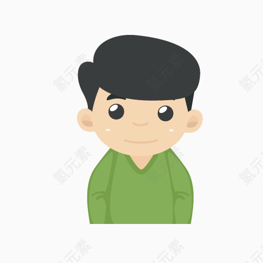 卡通Q版人物