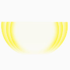 黄色灯笼效果底版