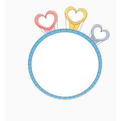 小清新 漫画风格 对话框