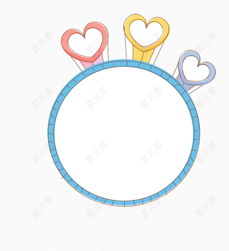 小清新 漫画风格 对话框