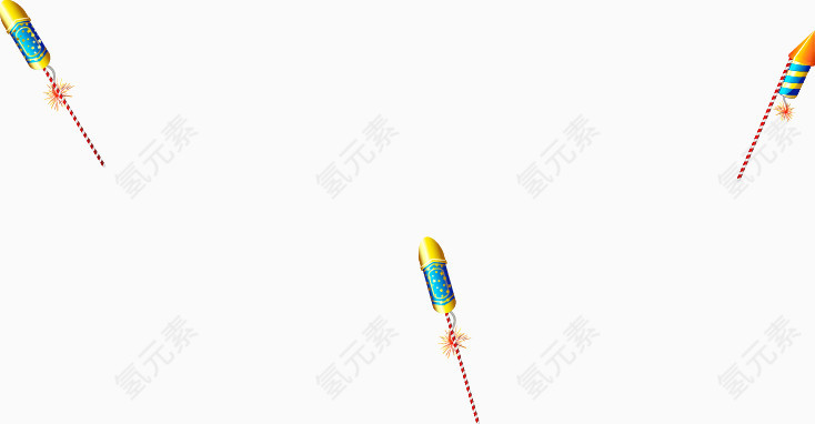 精美新年礼花
