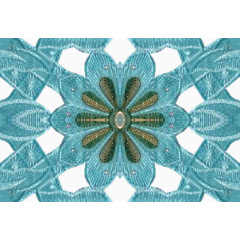 复古花纹素材装饰