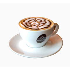 四叶草形状咖啡