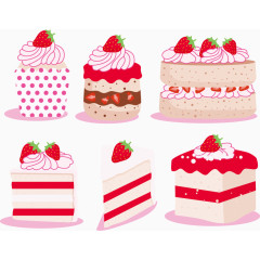 矢量蛋糕