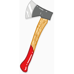 消防斧头矢量