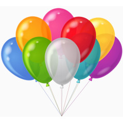 缤纷气球