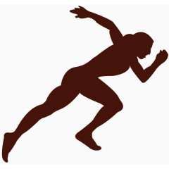 运动 起跑 奔跑