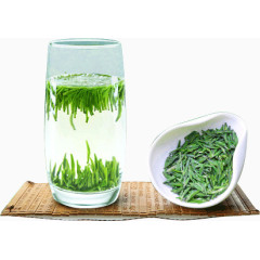 茶叶泡好的茶叶