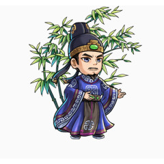 古典图标古典剪影