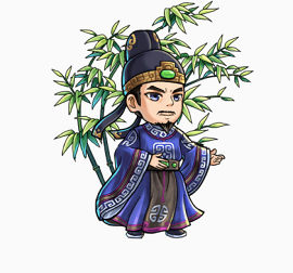 古典图标古典剪影