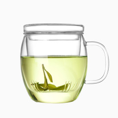茶叶茶水杯子图片素材