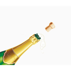 香槟酒饮品起泡酒气泡酒