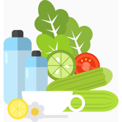 美容中心图标素材