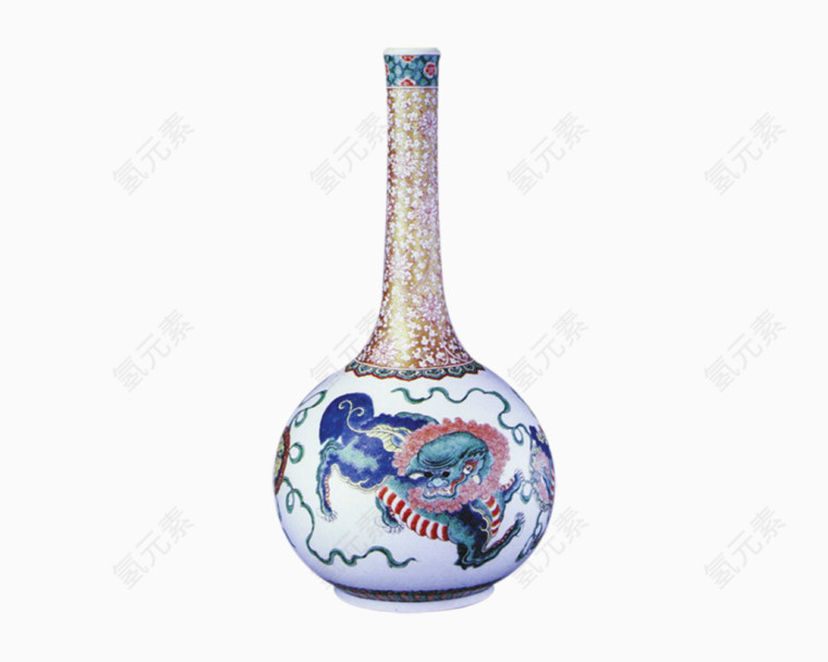 古董花瓶图片