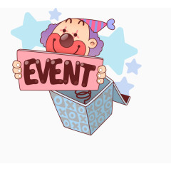 卡通 风景 男孩 动物免费下载