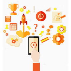 矢量万能的手机