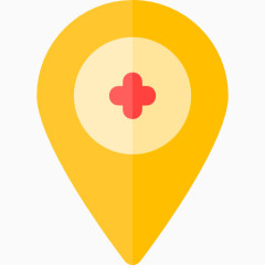 医院定位符号