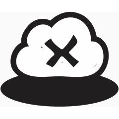 云多云交叉下载下载预测手绘社会通讯和生产力组合图标