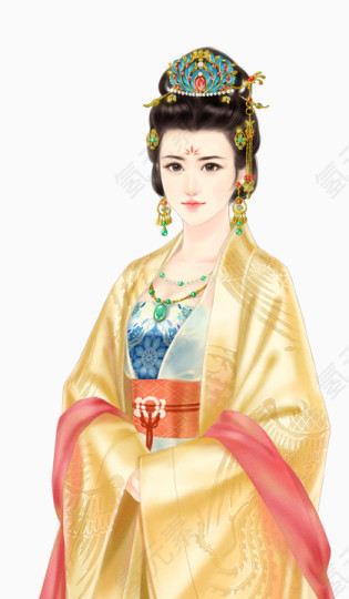 饰品素材古风
