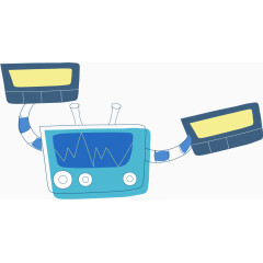 机器工厂PNG矢量素材