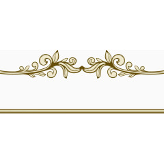 矢量欧式花纹边框素材