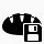 面包软盘Simple-Black-iPhoneMini-icons